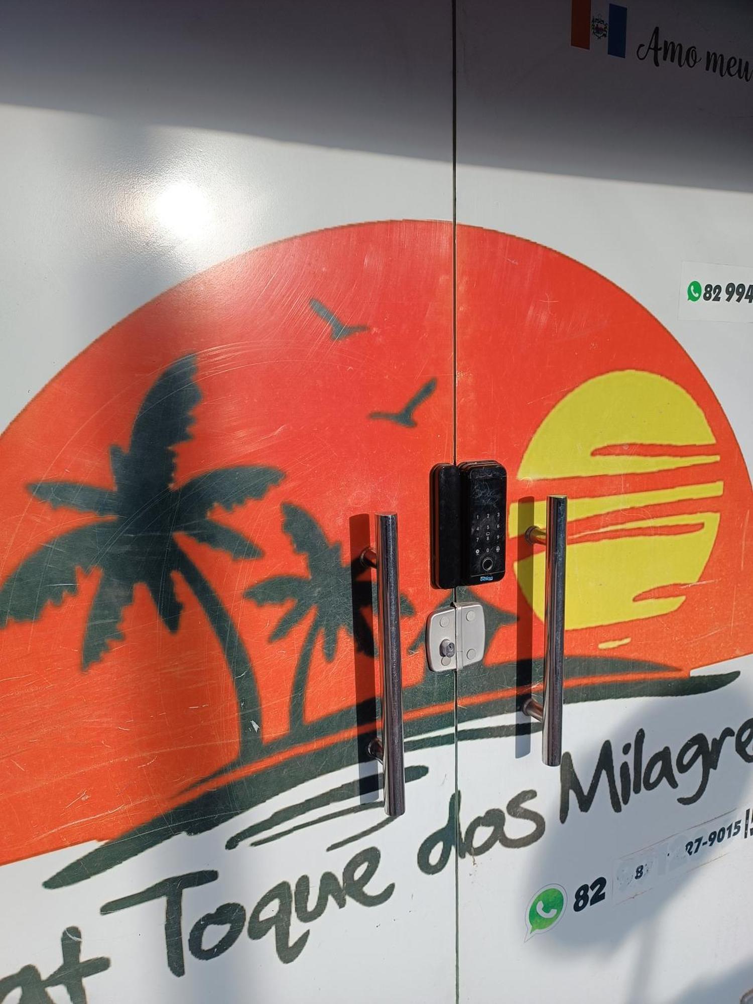 Flats E Suites Toque Dos Milagres São Miguel dos Milagres Eksteriør billede